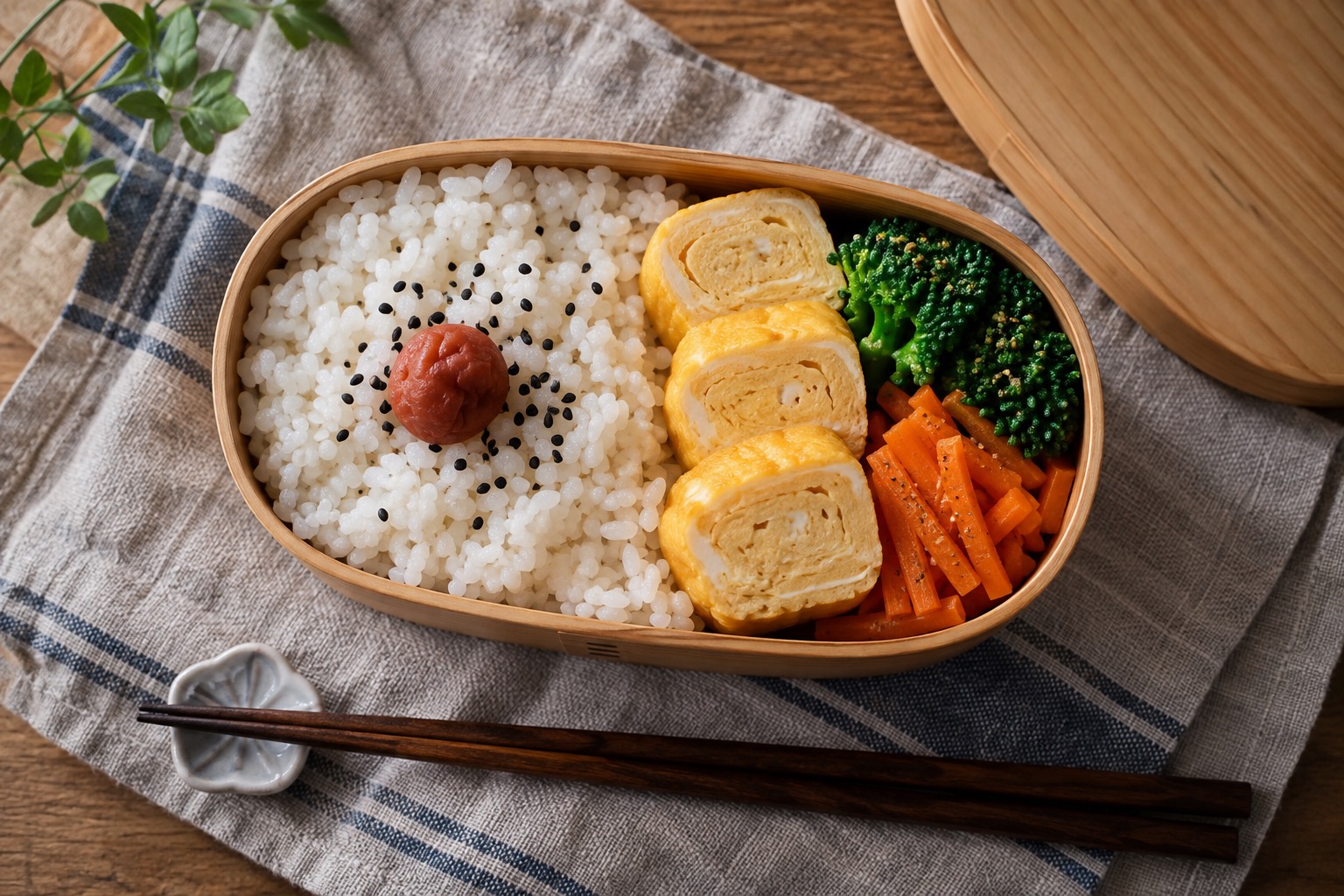 ひとり分のお弁当のイメージ