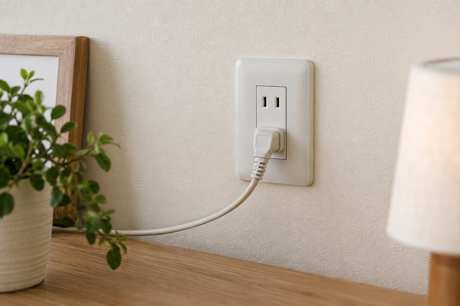 電源まわりの確認のイメージ