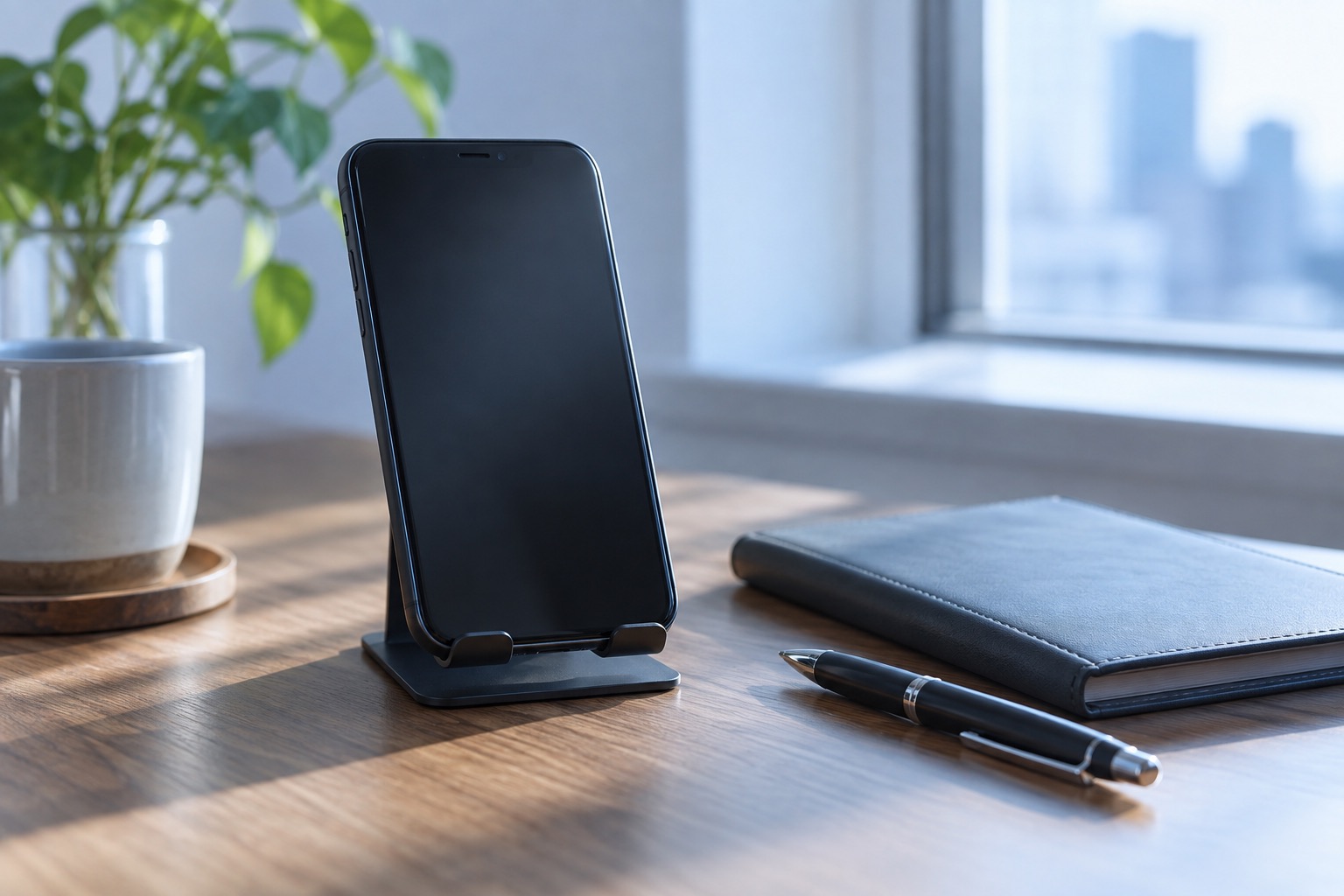 スマホで家計管理のイメージ