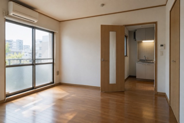 小さな賃貸の部屋のイメージ