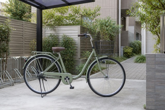 自転車通勤のイメージ