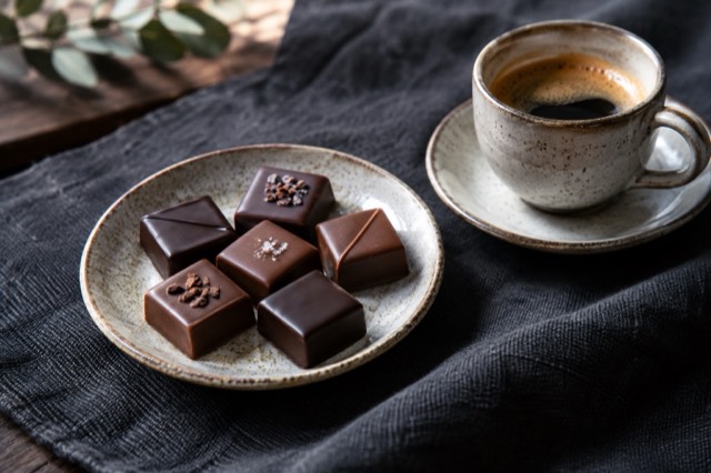 チョコレートの楽しみのイメージ