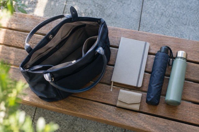 通勤バッグの準備のイメージ
