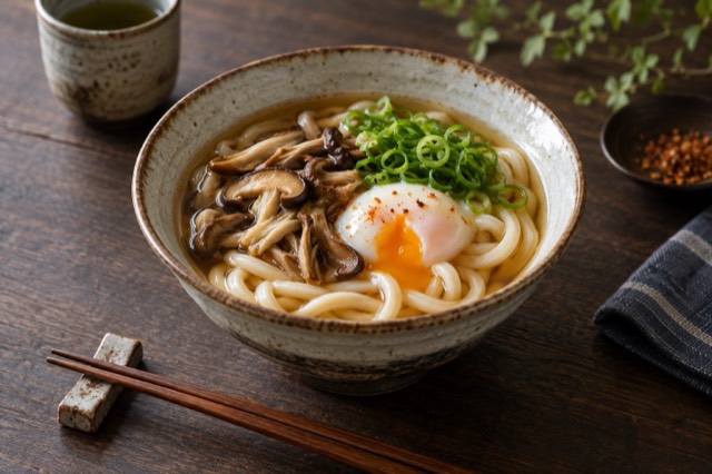 麺のアレンジのイメージ