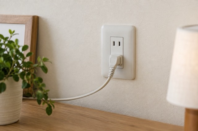 電源まわりの確認のイメージ